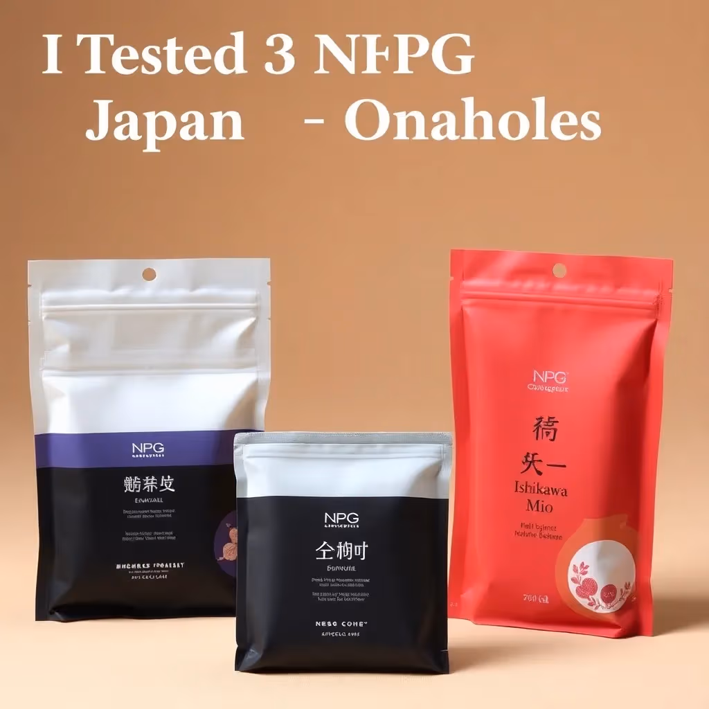 I Tested 3 NPG Japan Onaholes: Zhang Xiaoyu vs Mao Hamasaki vs Ishikawa Mio