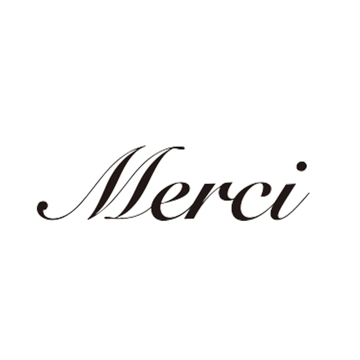 Merci logo